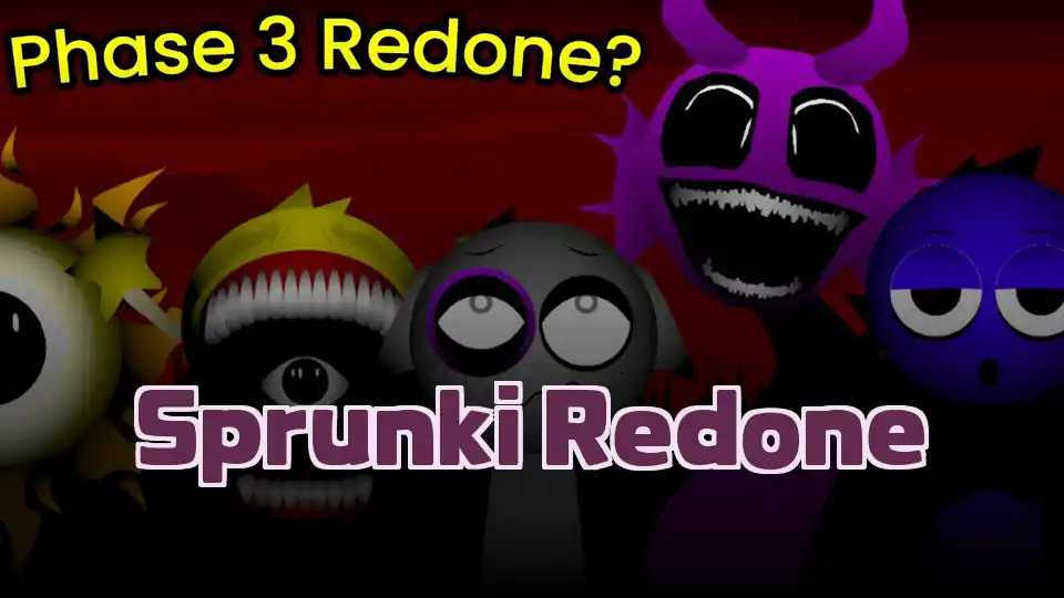 Sprunki Redone