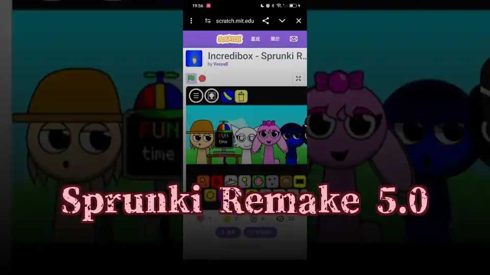 Sprunki Remake 5.0