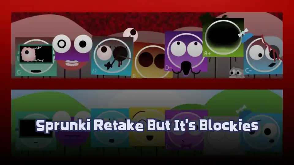 Sprunki Retake But It's Blockies