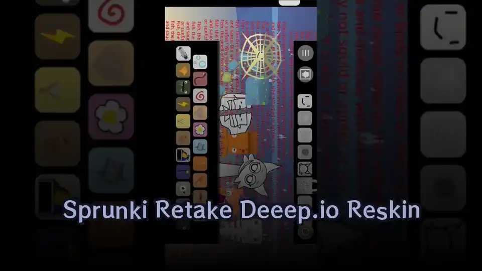 Sprunki Retake Deeep.io Reskin