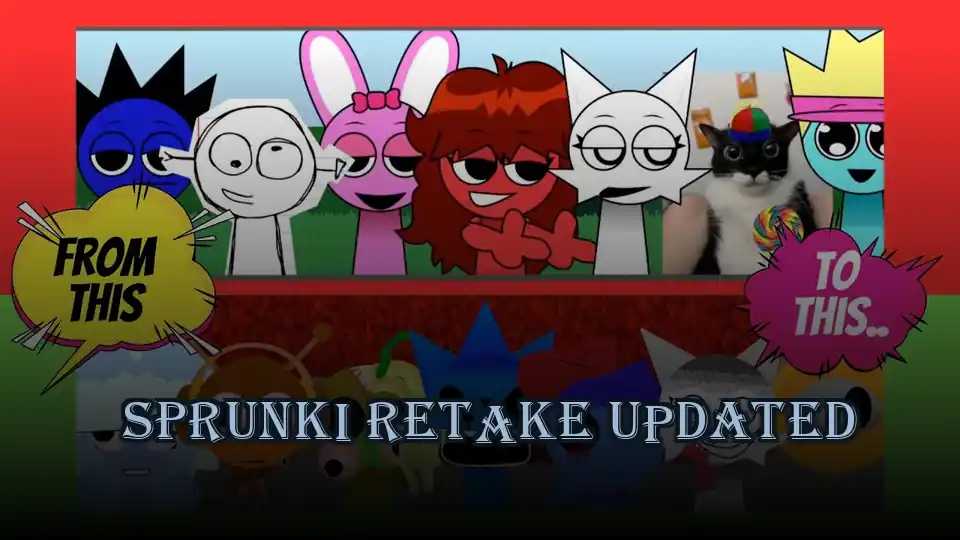 Sprunki Retake Updated