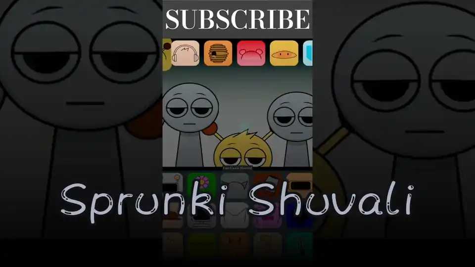 Sprunki Shuvali
