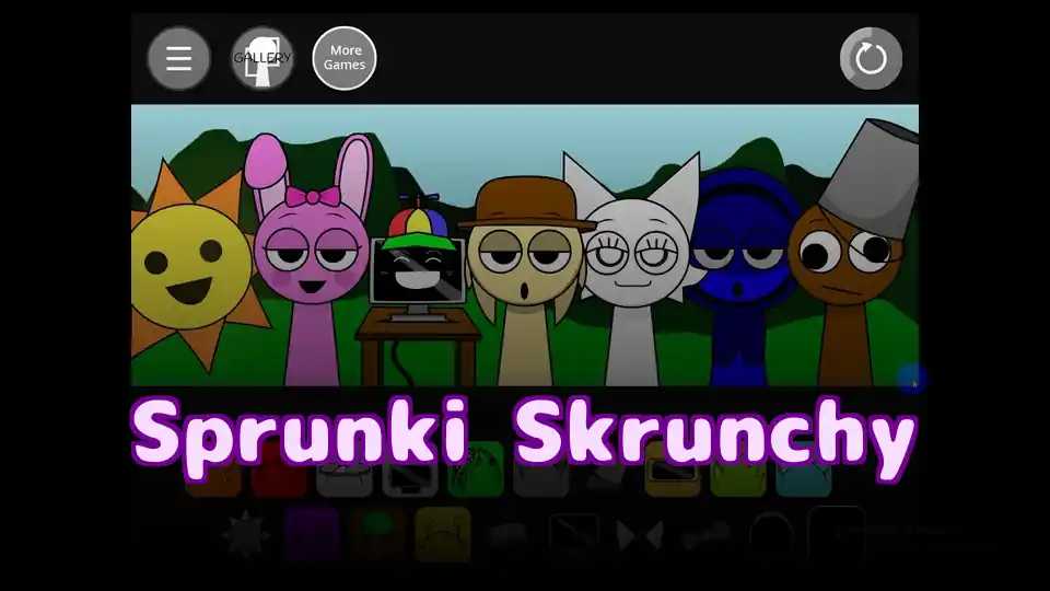 Sprunki Skrunchy