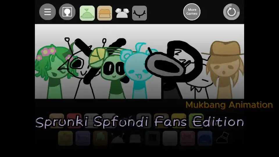 Sprunki Spfundi Fans Edition