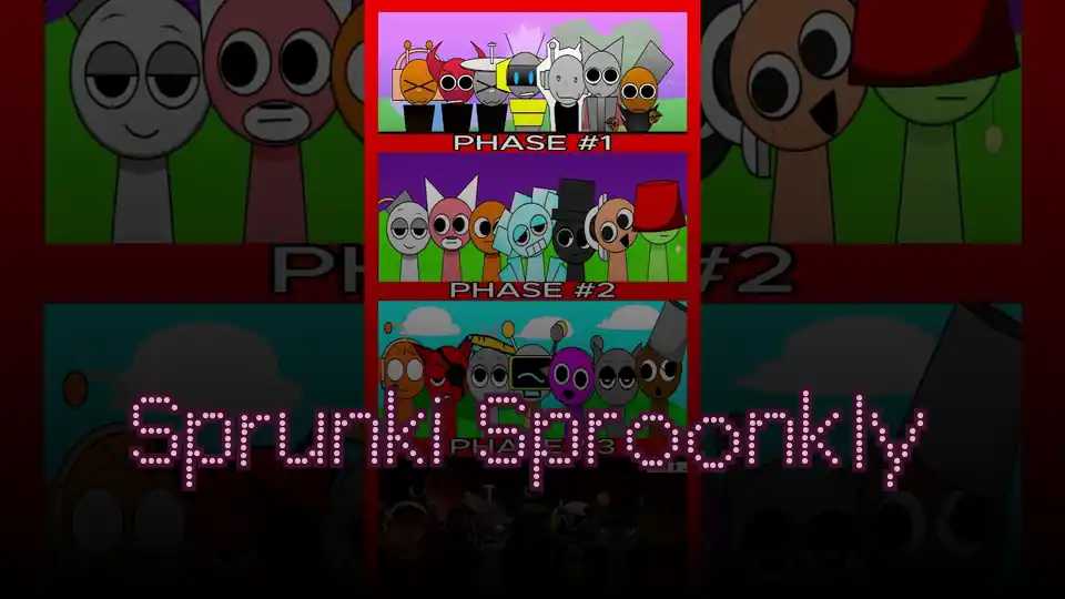 Sprunki Sproonkly