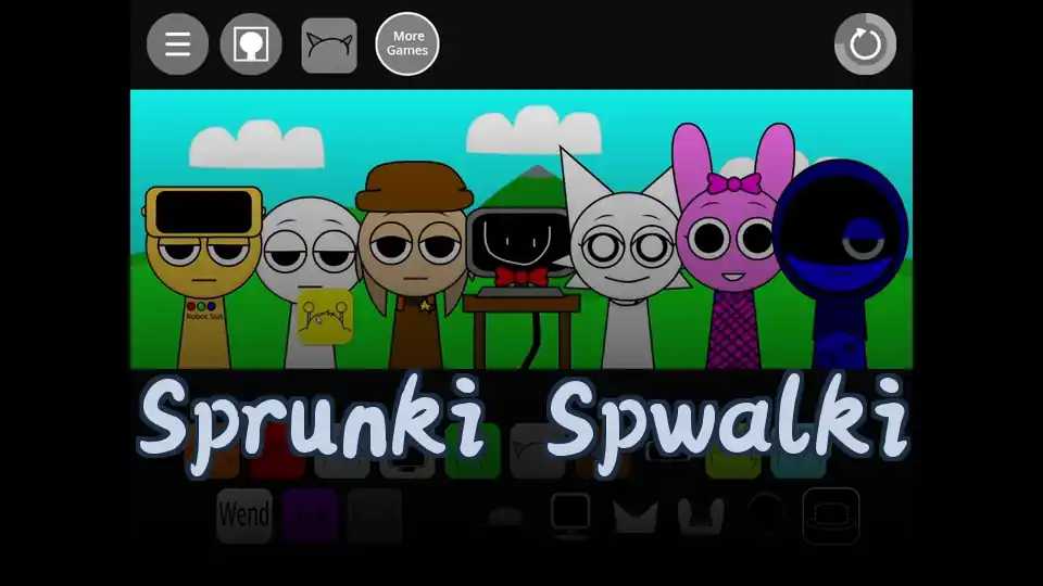 Sprunki Spwalki