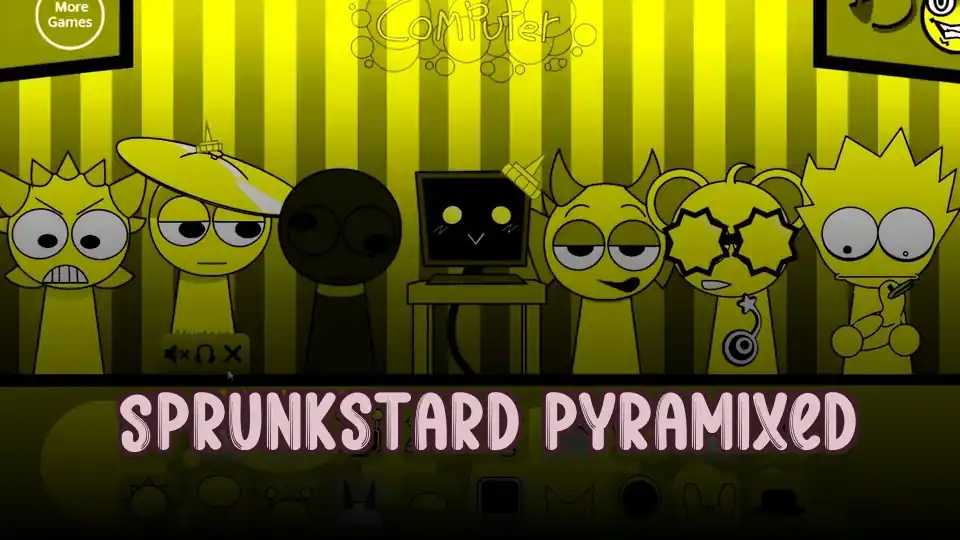 Sprunkstard Pyramixed