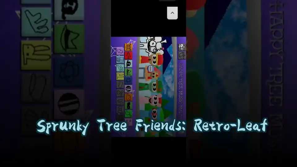 Sprunky Tree Friends: Retro-Leaf