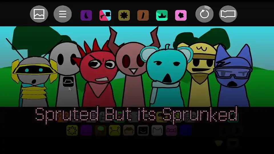 Spruted But its Sprunked