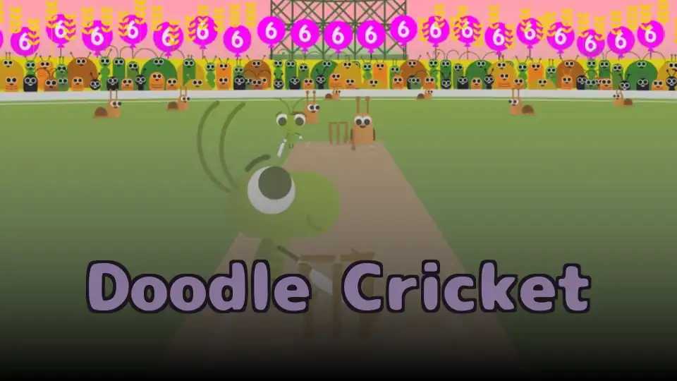 Doodle Cricket