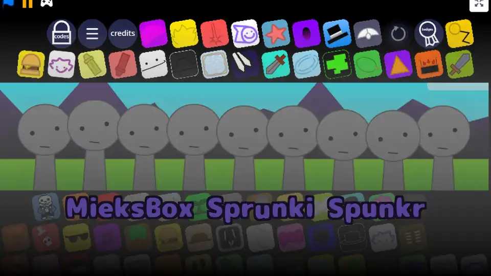 MieksBox Sprunki Spunkr