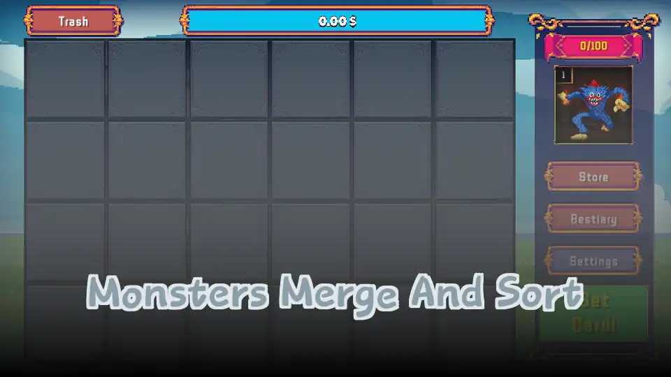 Monsters Merge And Sort