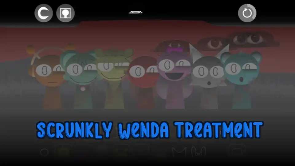 Scrunkly Wenda Treatment