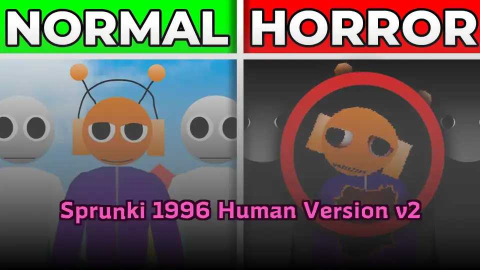 Sprunki 1996 Human Version v2