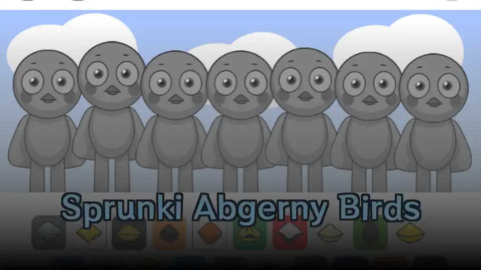 Sprunki Abgerny Birds