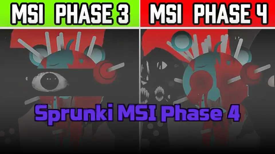 Sprunki MSI Phase 4