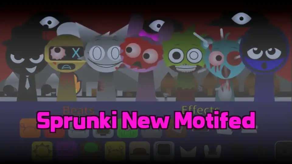 Sprunki New Motifed