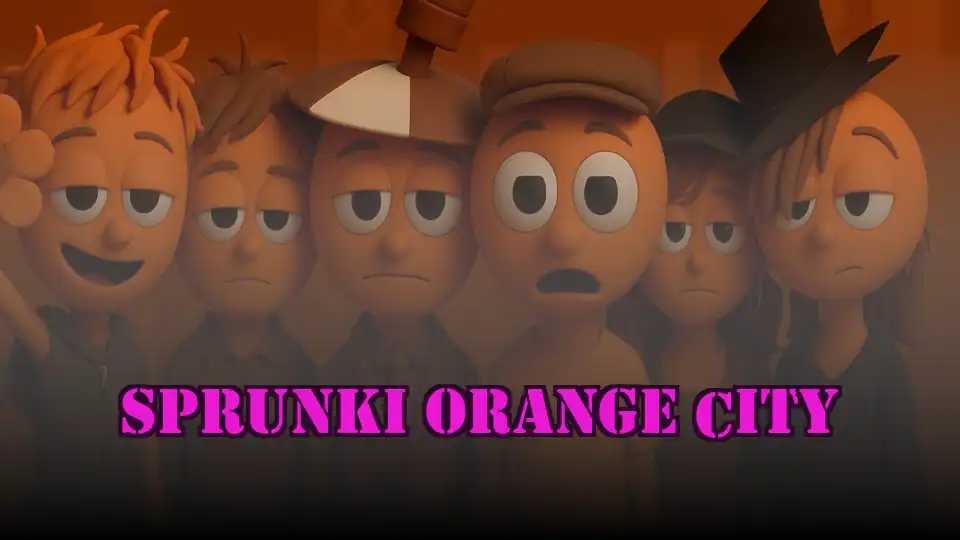 Sprunki Orange City