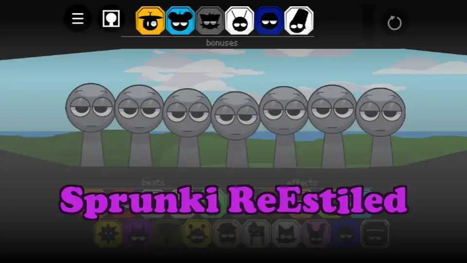 Sprunki ReEstiled