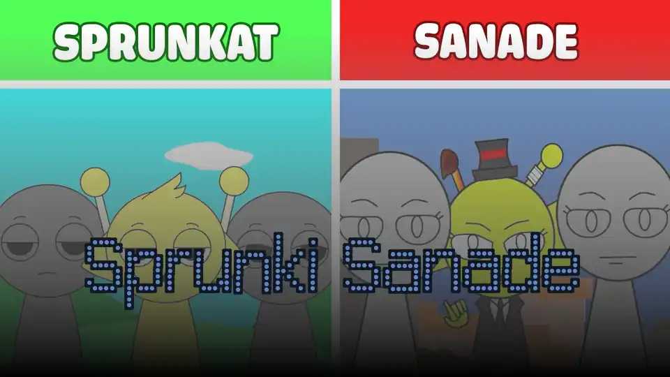 Sprunki Sanade