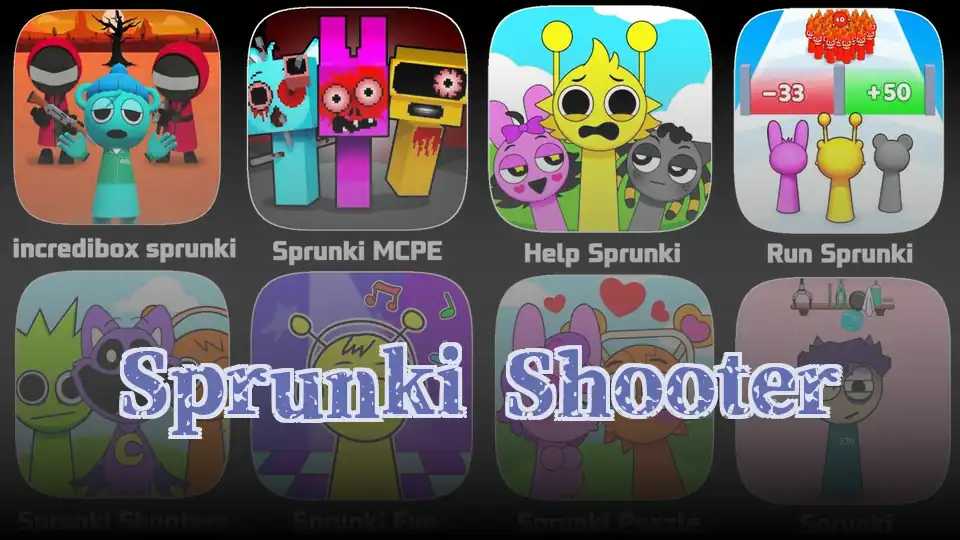 Sprunki Shooter