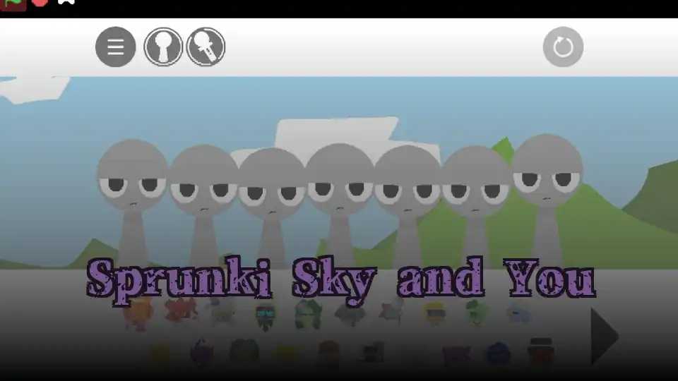 Sprunki Sky and You