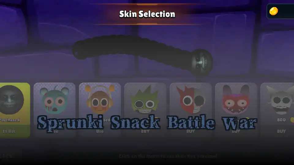 Sprunki Snack Battle War