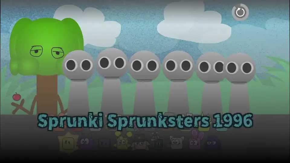 Sprunki Sprunksters 1996