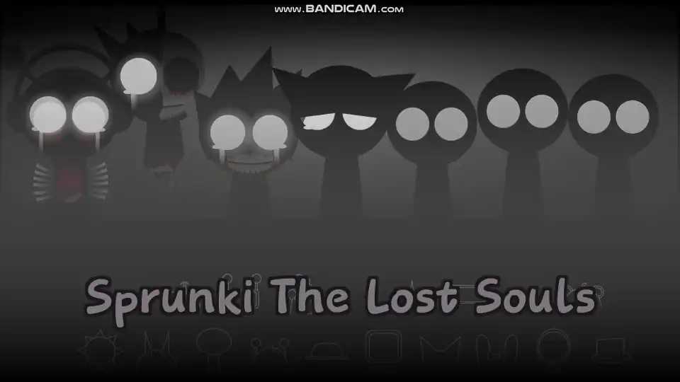 Sprunki The Lost Souls