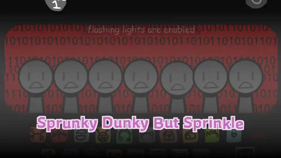 Sprunky Dunky But Sprinkle