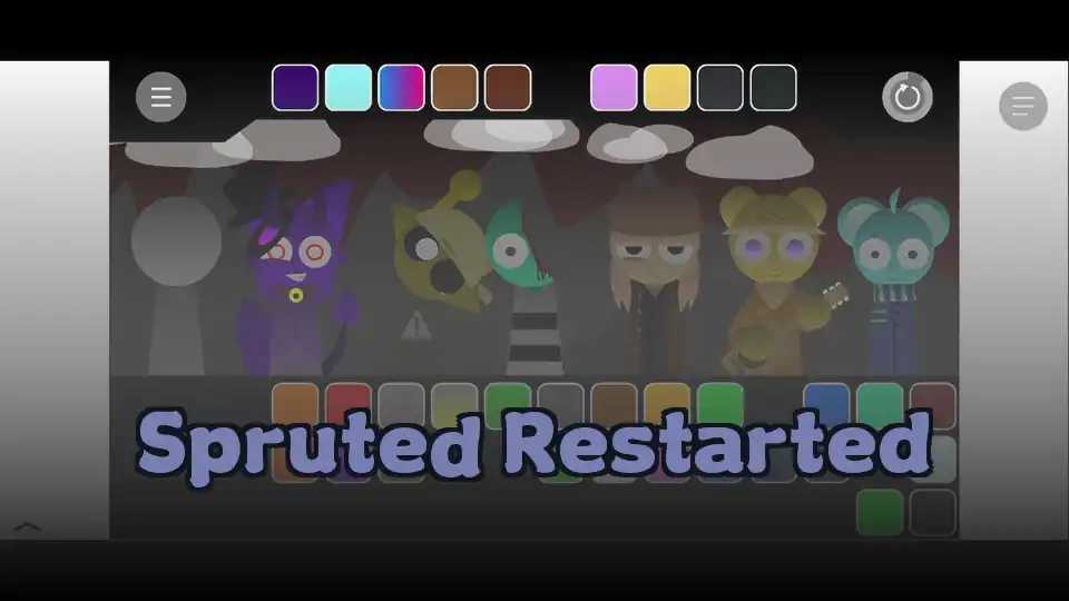 Spruted Restarted