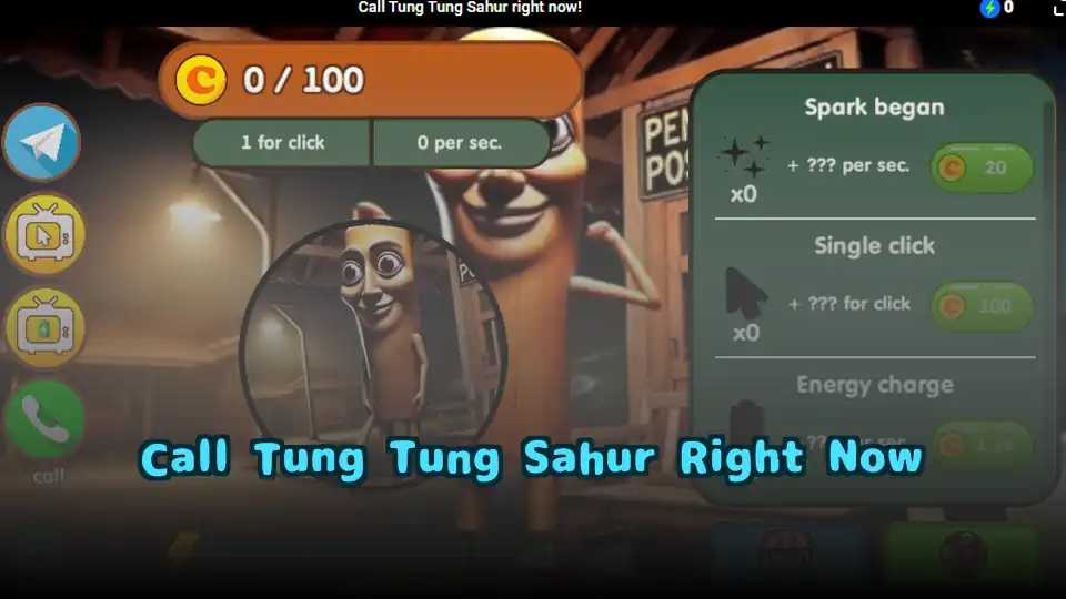 Call Tung Tung Sahur Right Now