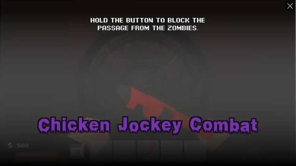 Chicken Jockey Combat