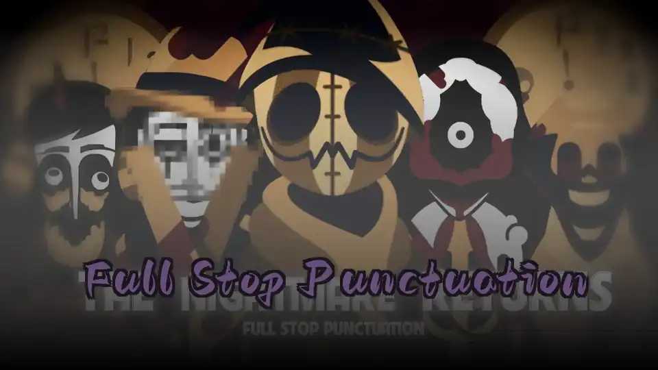 Full Stop Punctuation