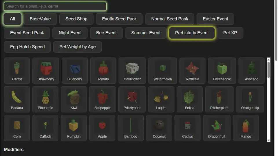 Grow A Garden Calculator
