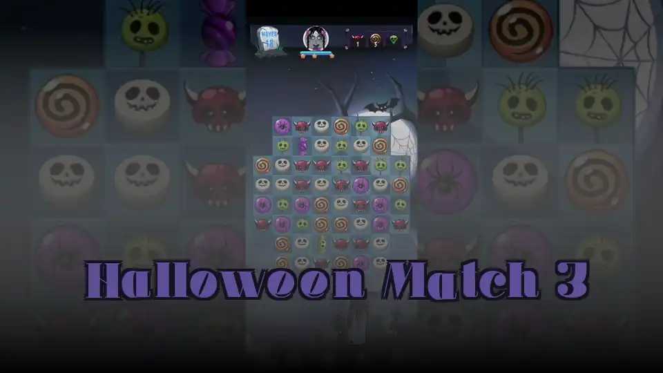 Halloween Match 3
