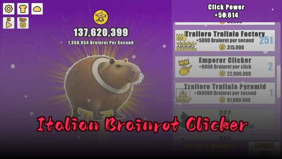 Italian Brainrot Clicker