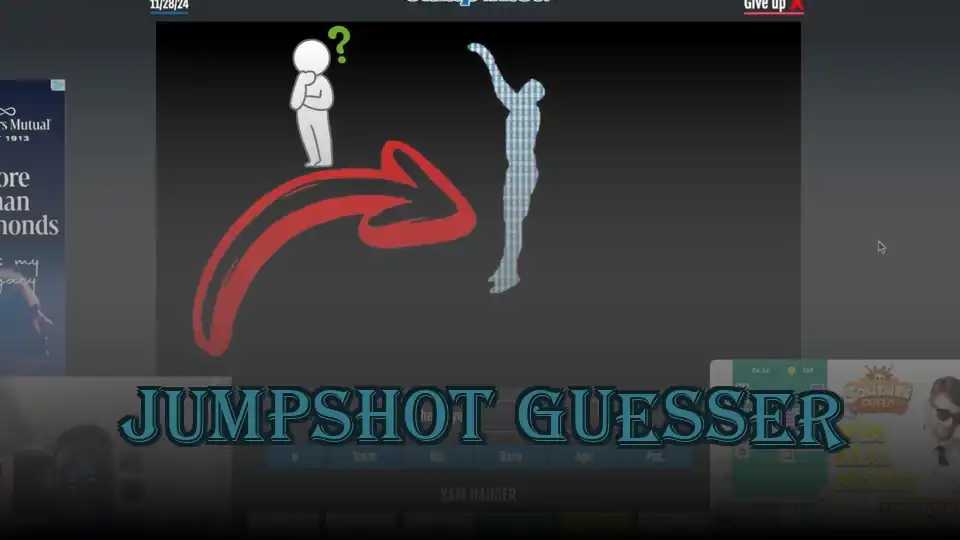 Jumpshot Guesser