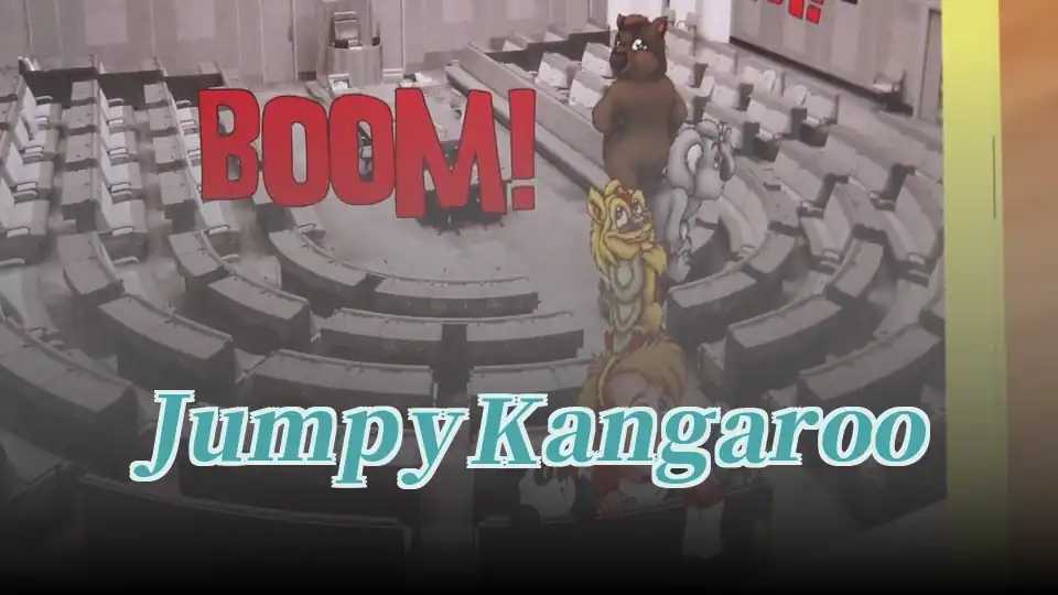 Jumpy Kangaroo
