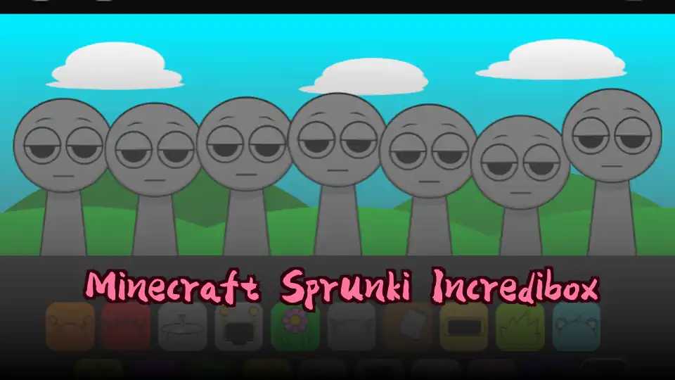 Minecraft Sprunki Incredibox