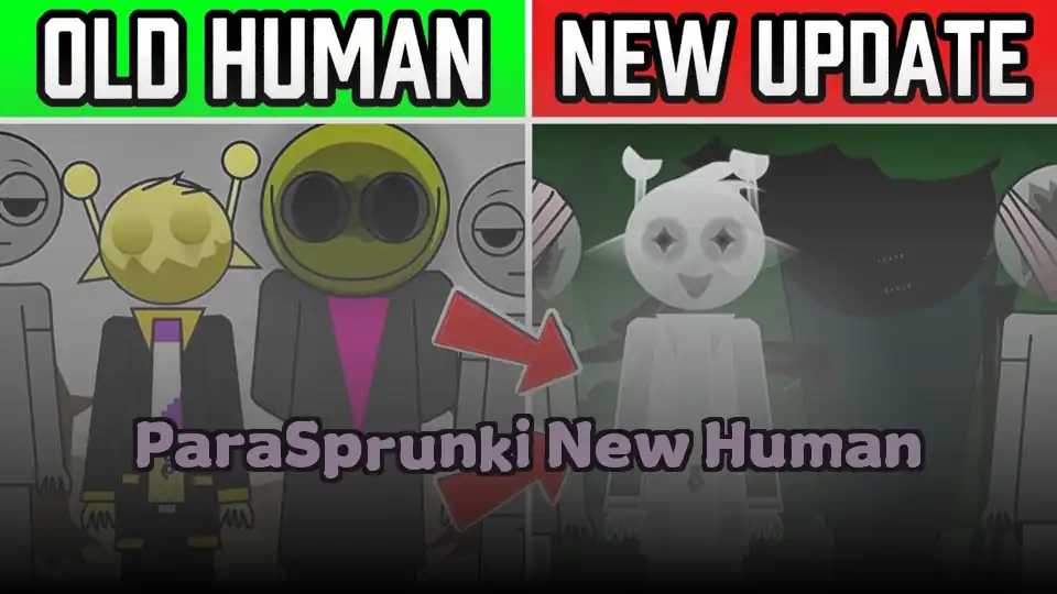 ParaSprunki New Human