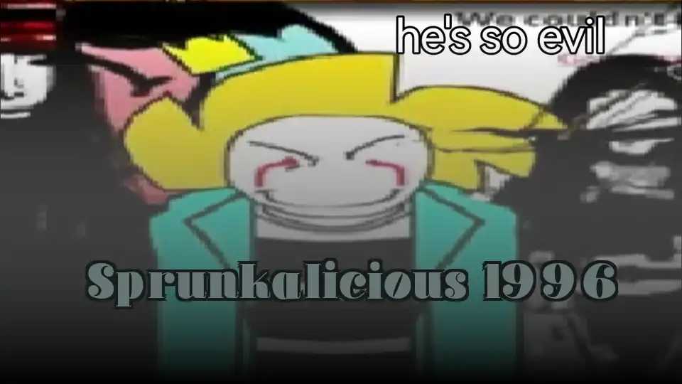 Sprunkalicious 1996