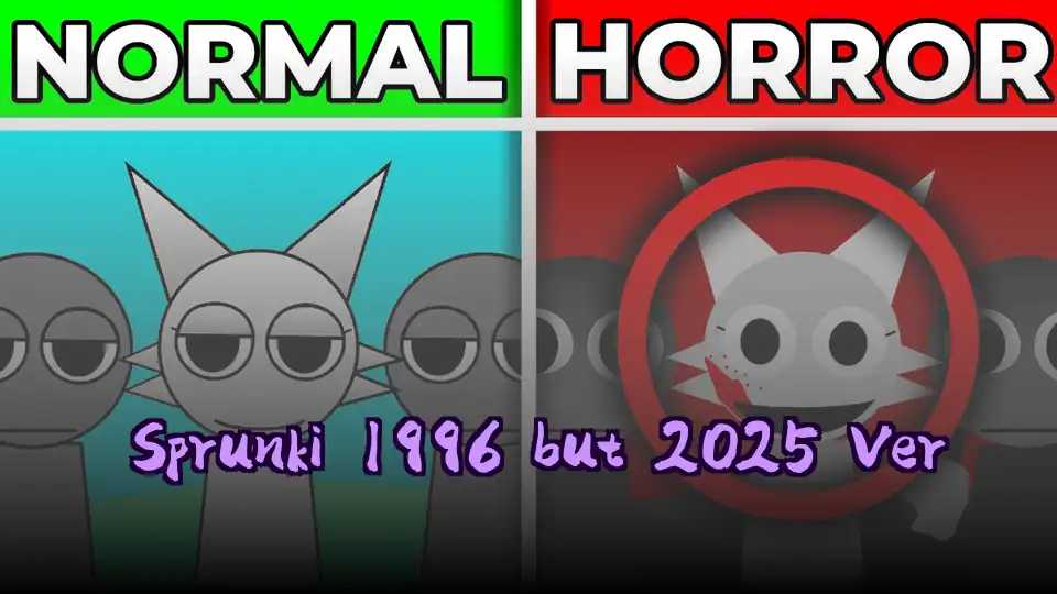 Sprunki 1996 but 2025 Ver