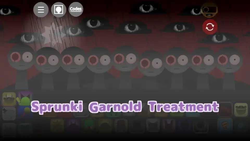 Sprunki Garnold Treatment