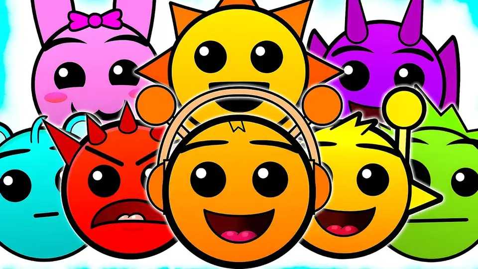 Sprunki Geometry Dash