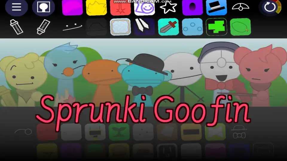 Sprunki Goofin
