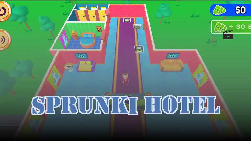 Sprunki Hotel