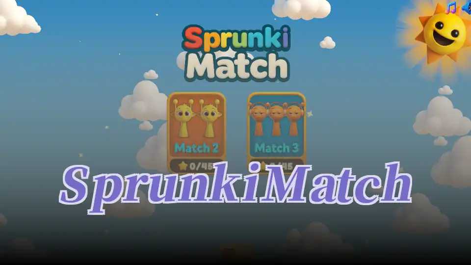Sprunki Match