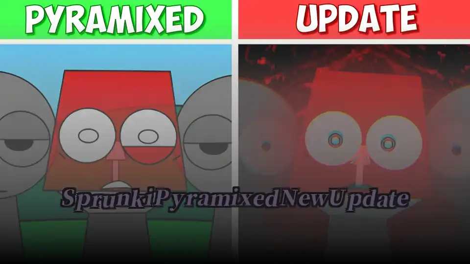 Sprunki Pyramixed New Update