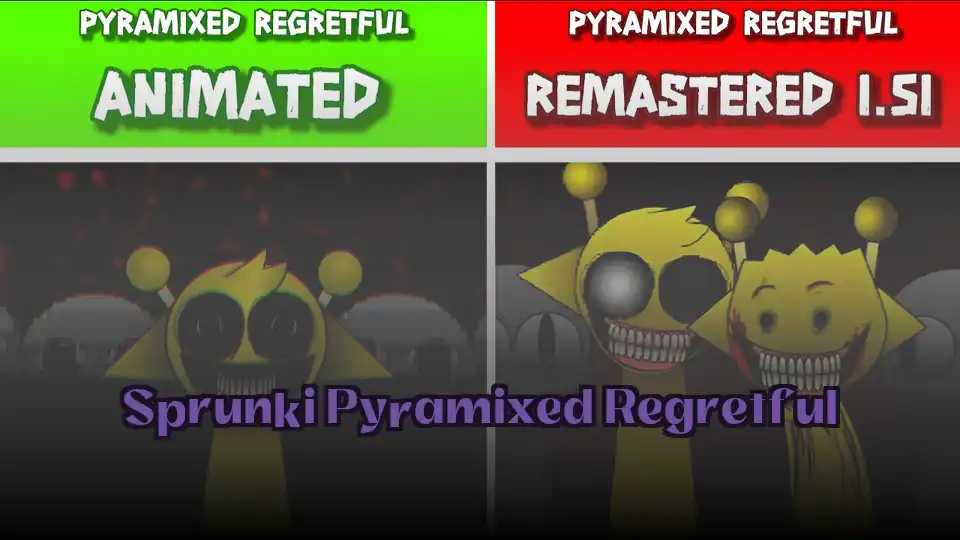 Sprunki Pyramixed Regretful